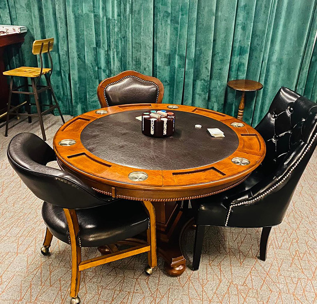 Poker Table At Google Chicago Office