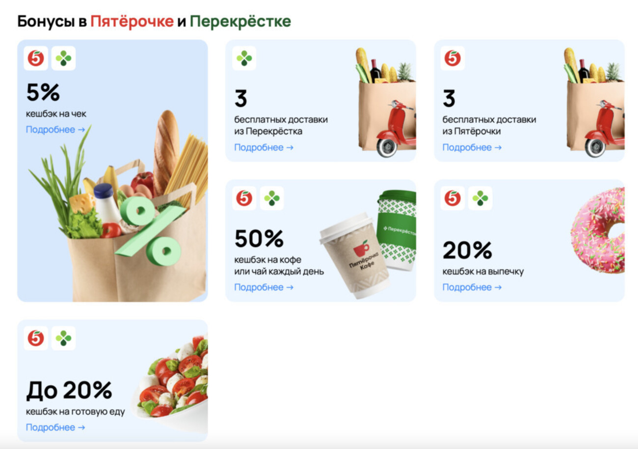 X5 Group перезапустила «Пакет» — подписку на свои сервисы