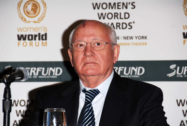 Умер Михаил Горбачёв