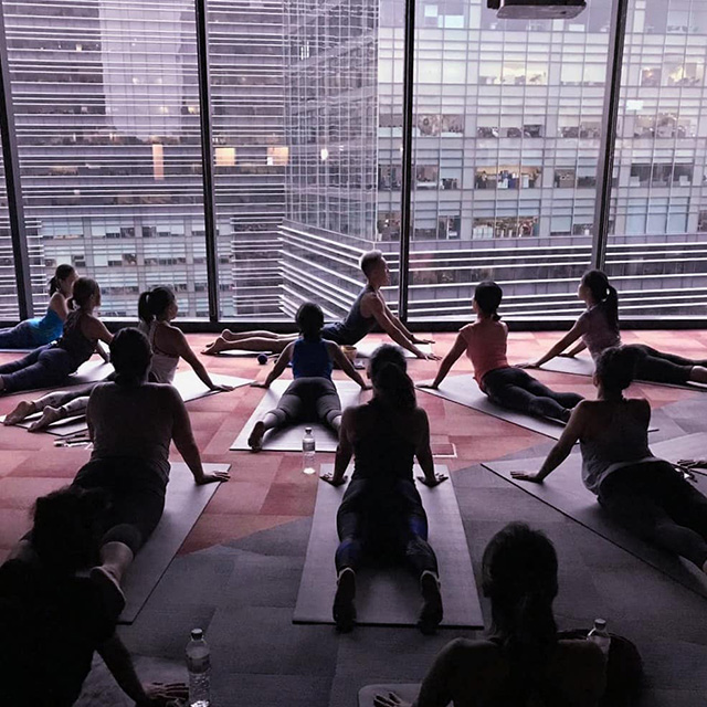 Google Singapore Yoga Room View