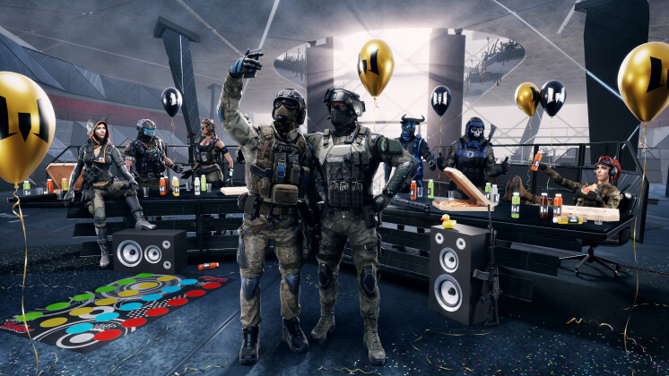 Warface пригласил выпускников на вечер встреч