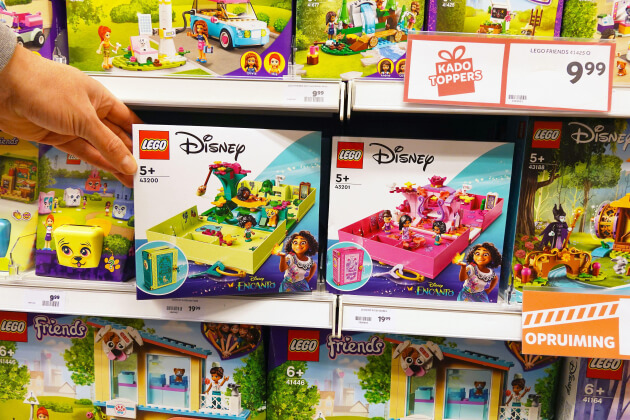 АКИТ предложила разрешить ввоз в Россию товаров, выполненных в коллаборации с Disney