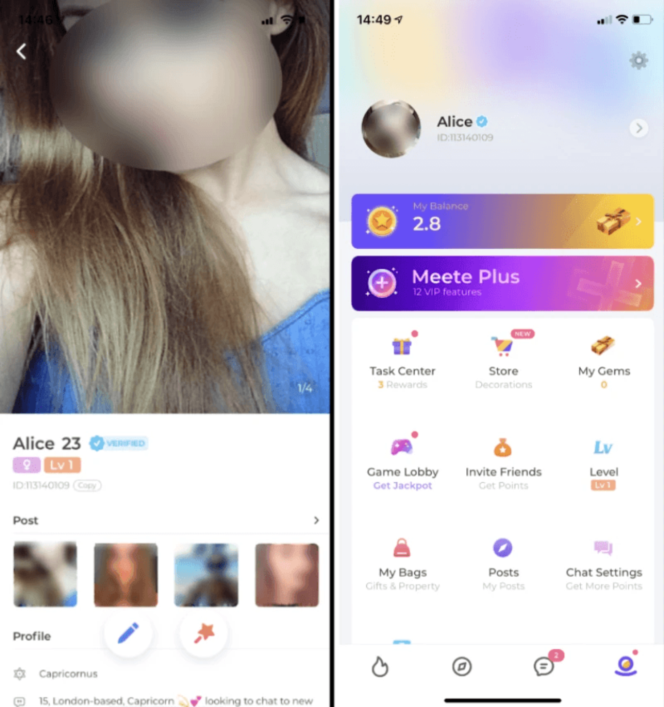 Приложение для знакомств Meete: абсолютно бесплатное для женщин, но платное для мужчин