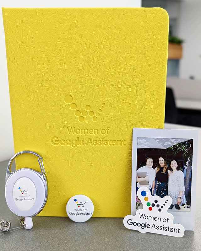 Women Of Google Assistant Swag