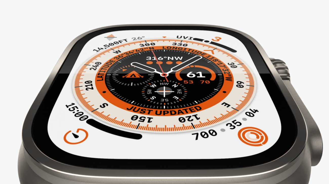 Apple представила Apple Watch Ultra — «умные» часы для спортсменов и активного отдыха