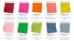 Pantone объявил цвета весенне-летнего сезона 2023 года