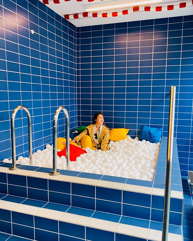 Google Ball Pit Pool