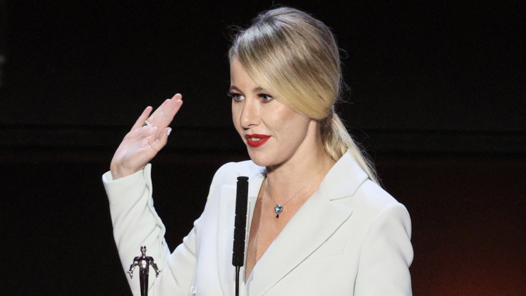 Полиция проверяет один из каналов Ксении Собчак на пропаганду ЛГБТ