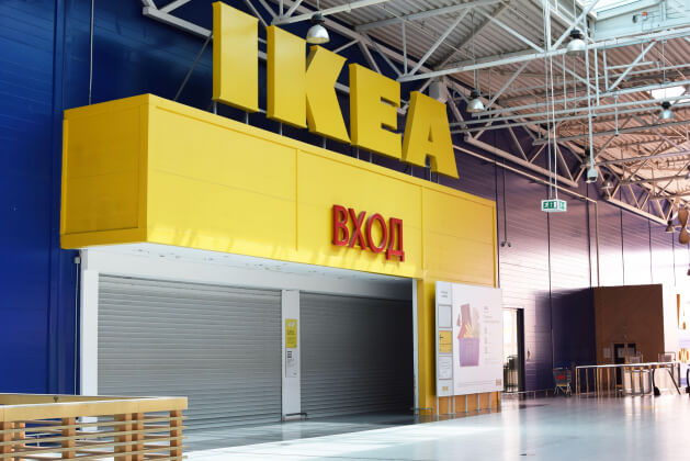 Россияне назвали уход IKEA и Samsung самой значимой потерей