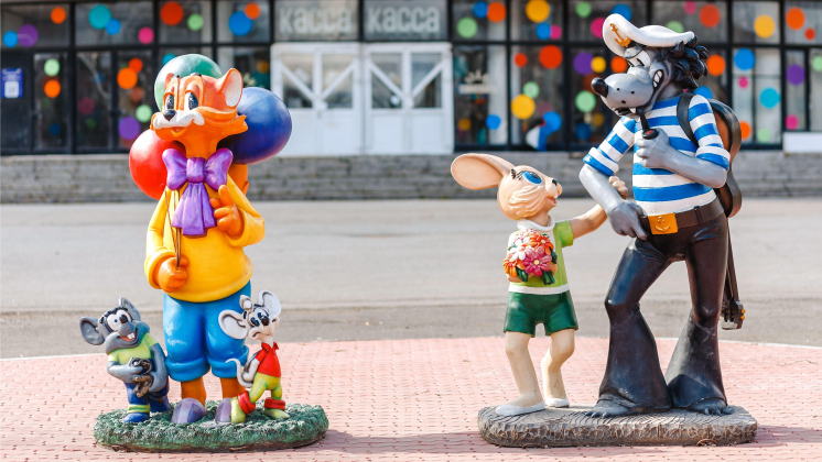 «Союзмультфильм» подал более 5 тысяч исков о незаконном использовании образов мультгероев