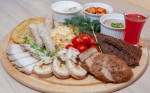 «Азбука вкуса» запустила производство растительного мяса под брендом Eat no meat