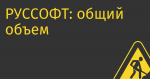 РУССОФТ: общий объем инвестиций в софтверную индустрию по итогам 2021 г. превысил показатель 2020 в 2,4 раза
