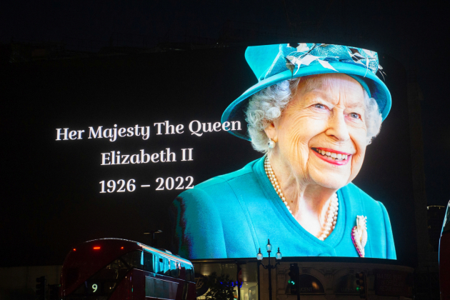 Британские СМИ отменили показ рекламы в день похорон Елизаветы II