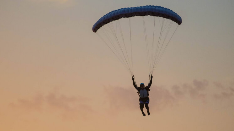 Международные соревнования и финал Кубка России по парашютному спорту пройдут в Чеченской