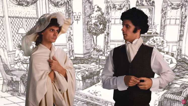 Почта Банк запустил на YouTube серию видеороликов для подростков «Пушкин знает!»