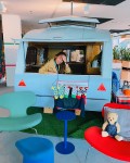 Miniature Google Indoor RV
