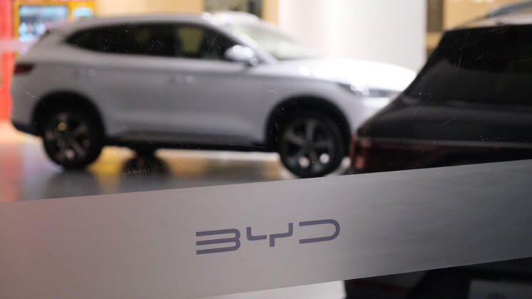 Белорусская SGP планирует поставлять электрокары BYD на российский рынок с 2023 года