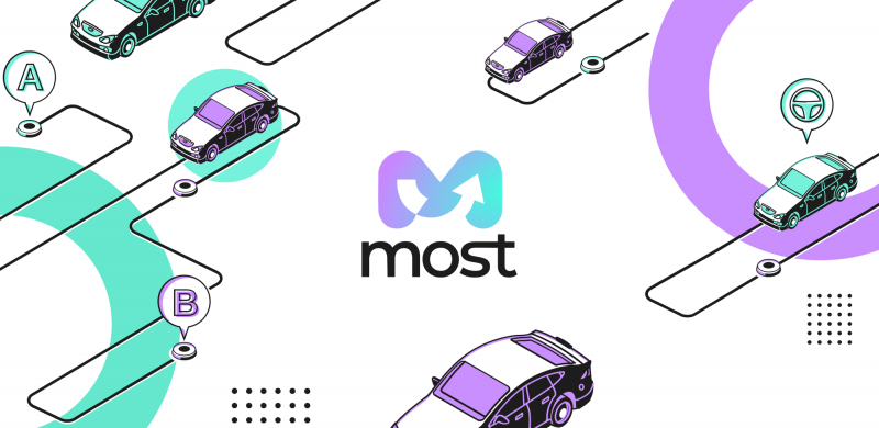 В России запустили сервис совместных поездок по городу