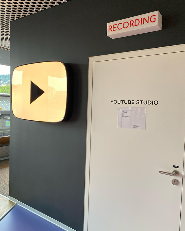 YouTube Recording Studio