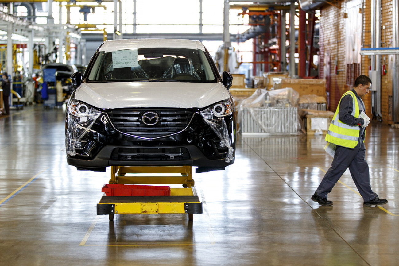 Новости и тексты на фоне 214 дня «спецоперации»: Mazda начала переговоры о выходе из российского бизнеса