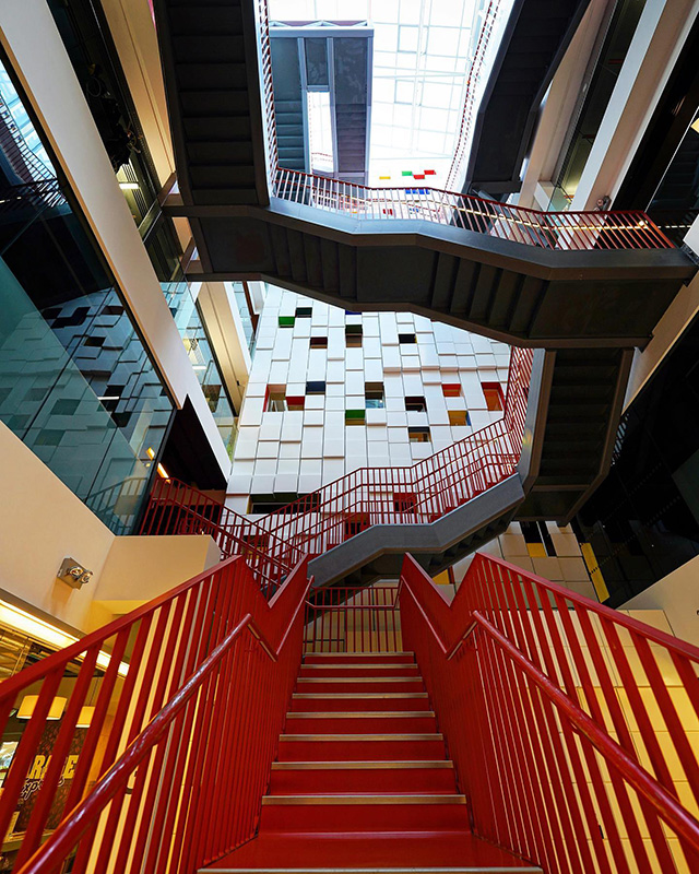 Google Dublin Stairs