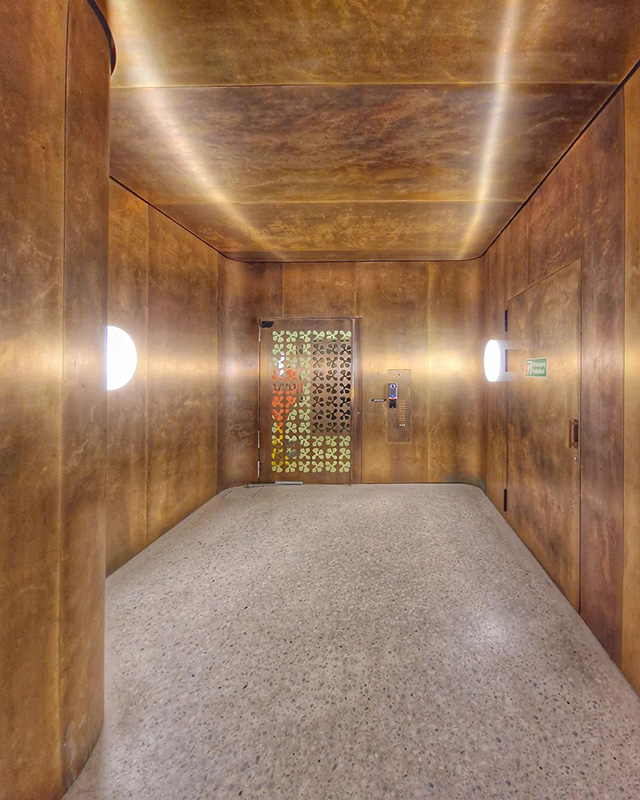 Google Wood Room Area