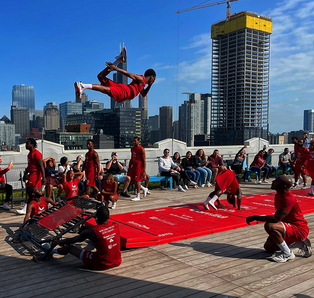 Google Chicago Tumblers
