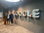 3D Chrome Google Sign