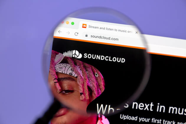 Роскомнадзор заблокировал SoundCloud в России
