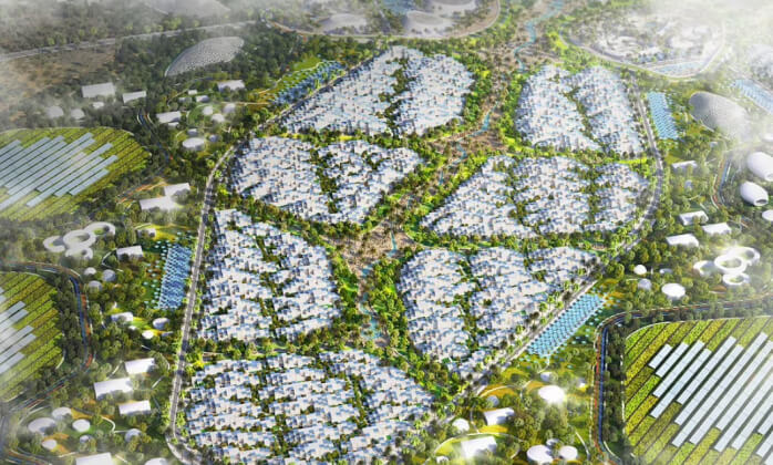 В Кувейте появится экологичный мегаполис