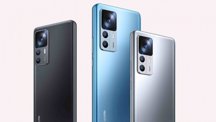 Xiaomi представила два новых смартфона 12T и 12T Pro