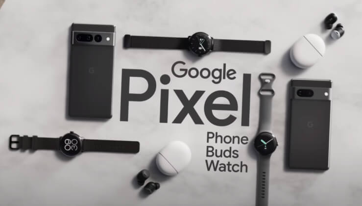 Google представила новые Pixel 7