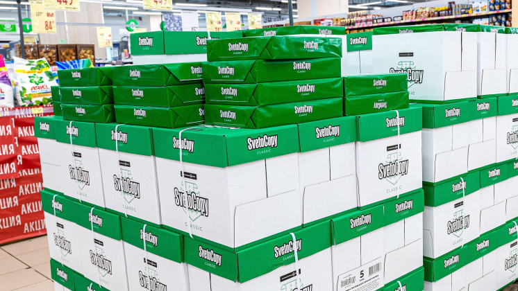 Производитель бумаги SvetoCopy продал завод в России местному менеджменту за $420 млн