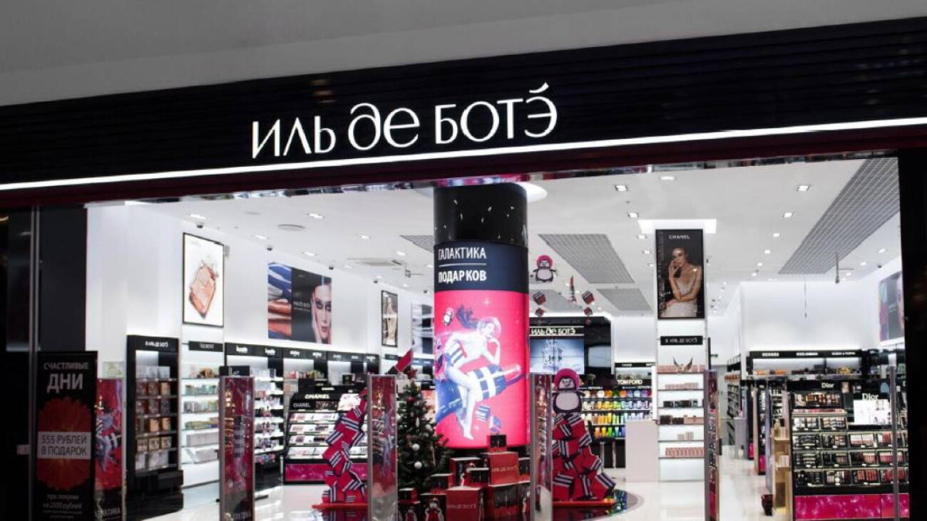 Магазины Sephora в России начали открываться под брендом «Иль де ботэ»