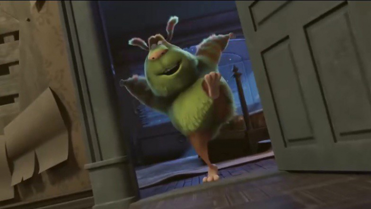 Герои российских мультфильмов поздравили «Детский мир» с юбилеем