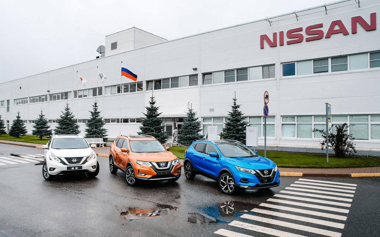 Российские заводы и центры продаж Nissan перейдут в государственную собственность — рабочие места сохранят