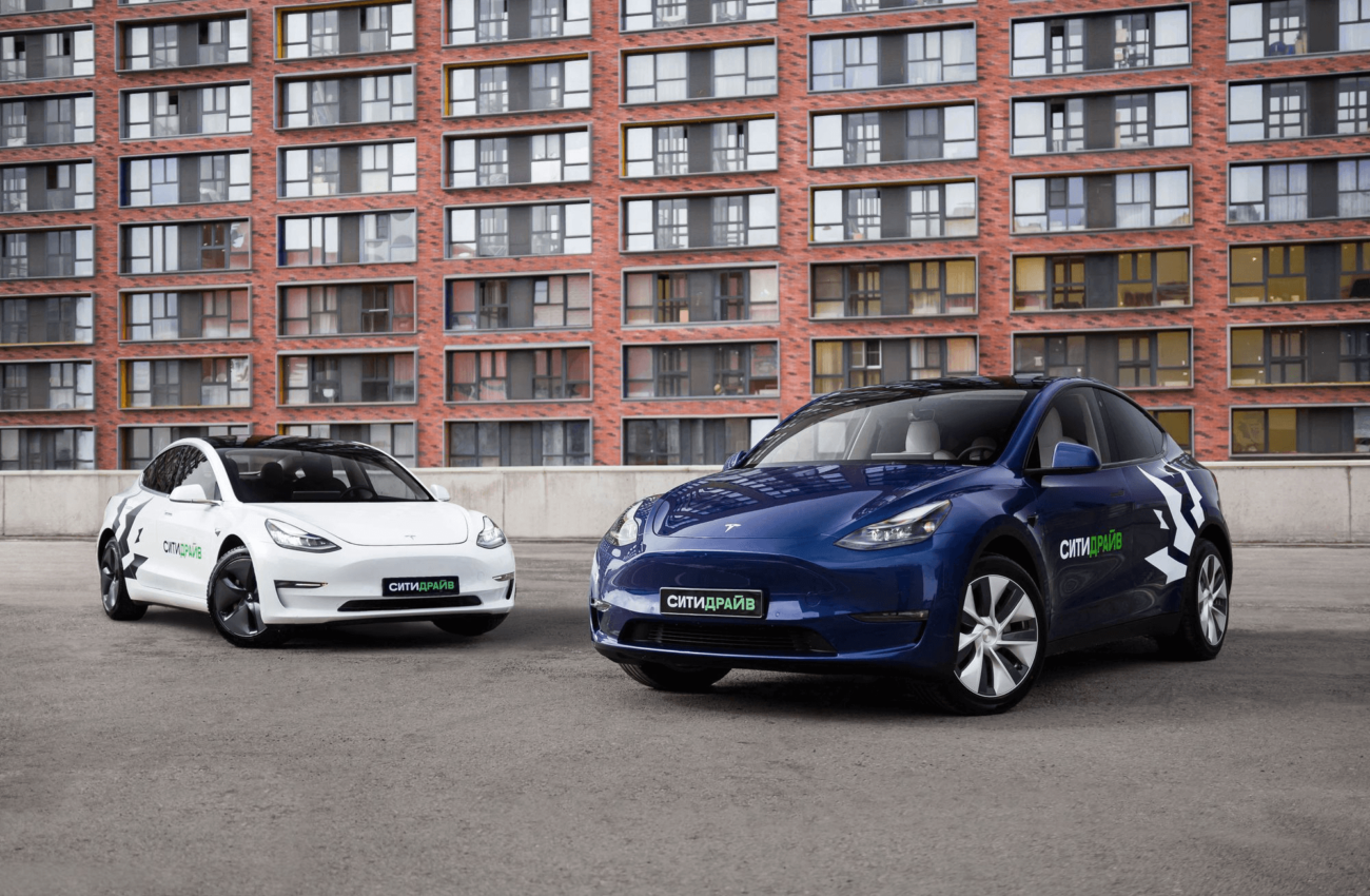«Ситидрайв» добавил поминутный тариф для аренды электромобилей в Санкт-Петербурге