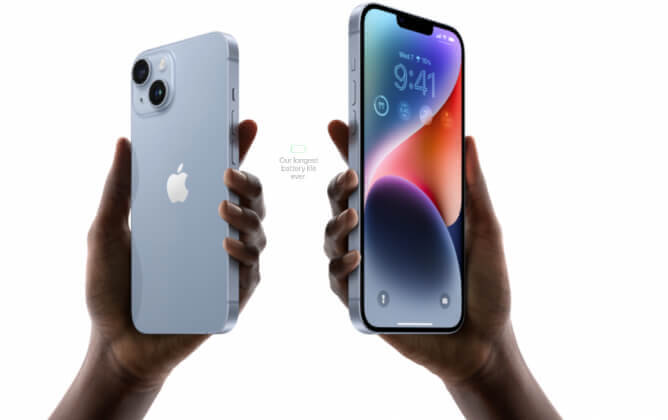 Продажи новых iPhone обвалились в четыре раза