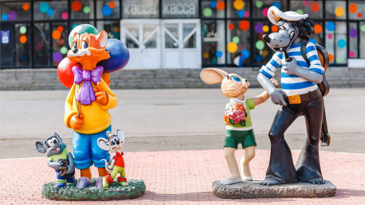 «Союзмультфильм» откроет сеть детских кафе по франшизе