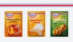 Dr. Oetker локализовался в России под брендом Dr. Bakers