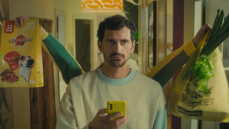 «Яндекс Маркет» снял ролик для продвижения экспресс-доставки продуктов