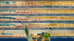 Продуктовая тележка отправилась в путешествие по разным форматам «Ленты»