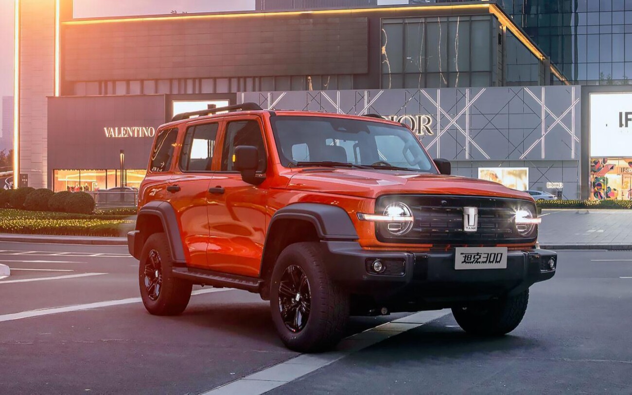 В России начнут продавать китайские автомобили под брендом Tank