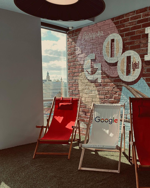 Google Beach Chairs