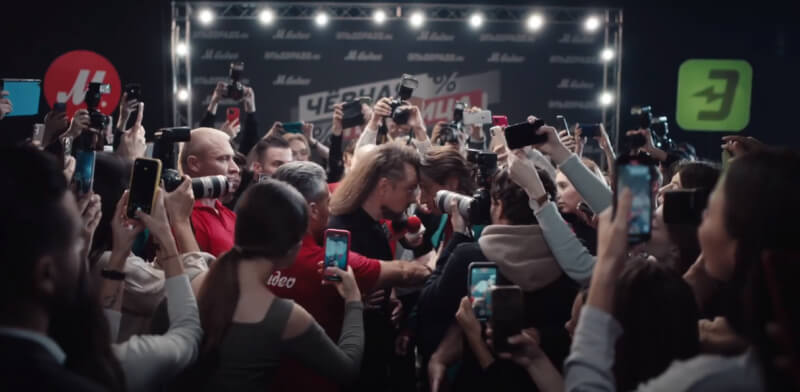 Пушной и Галыгин защитят титул чемпионов супертяжёлых скидок в рекламе «М.Видео-Эльдорадо»