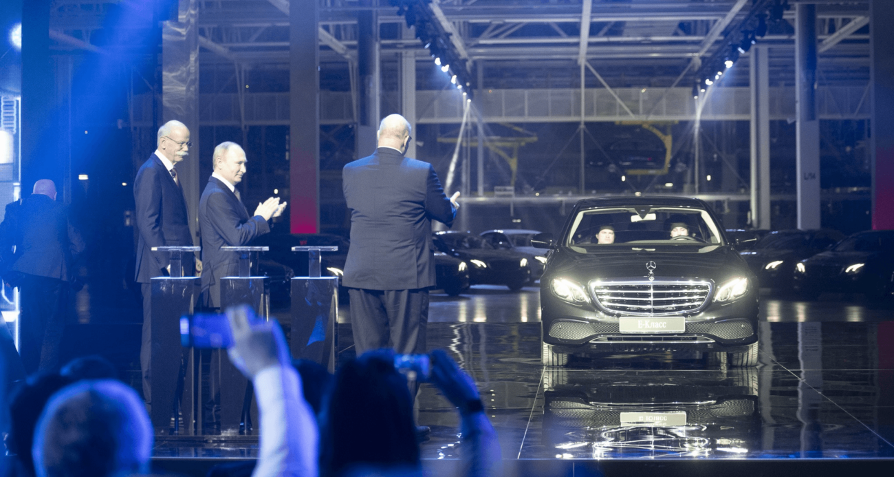 Mercedes-Benz может продать завод в Подмосковье дилеру «Автодом» — «Ведомости»