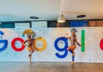 Samba Dancers At Google Ireland
