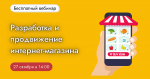 Разработка и продвижение интернет-магазина