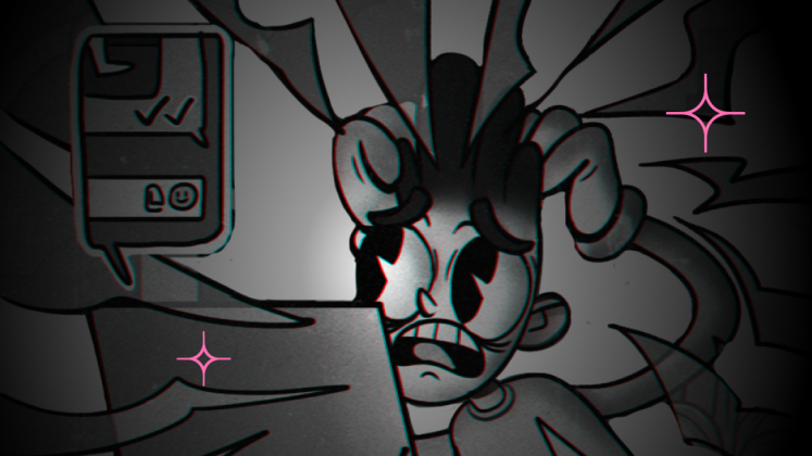 Полночное уведомление из рабочего чата: «Пикчер» выпустил комикс с диджитал-страшилками