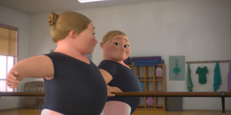 В Disney нарисовали бодипозитив